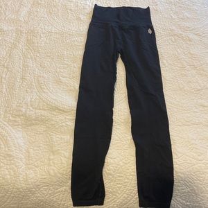 Free People XS Black Legging